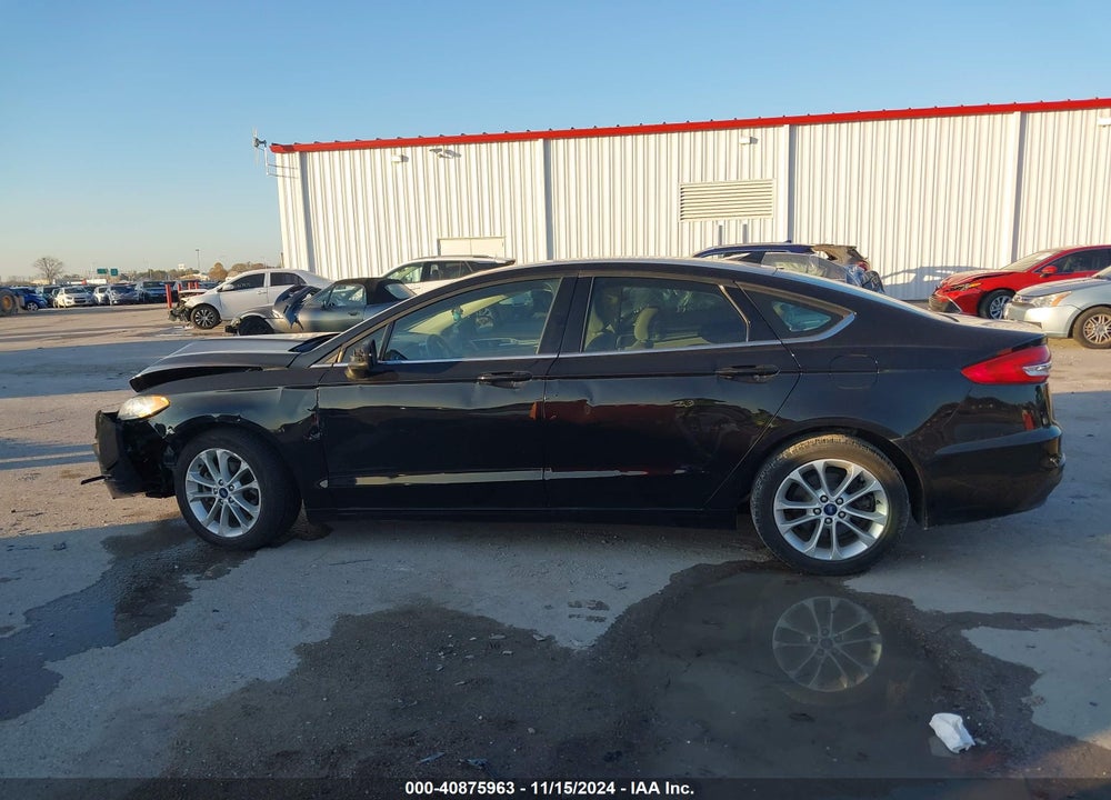 2019 FORD FUSION HYBRID SE VIN: 3FA6P0LUXKR222672