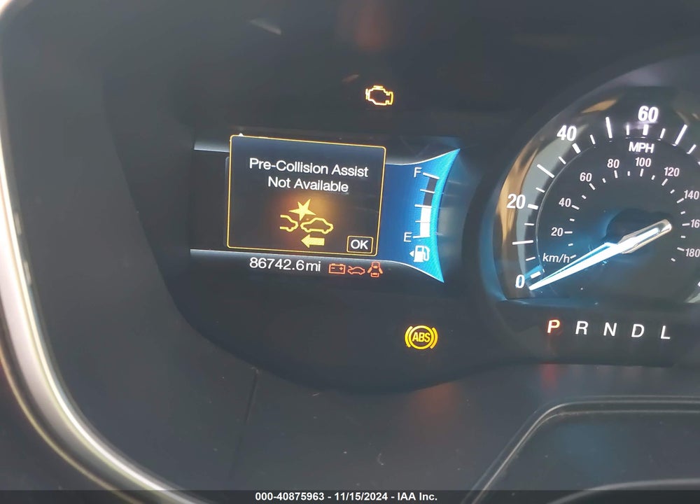 2019 FORD FUSION HYBRID SE VIN: 3FA6P0LUXKR222672