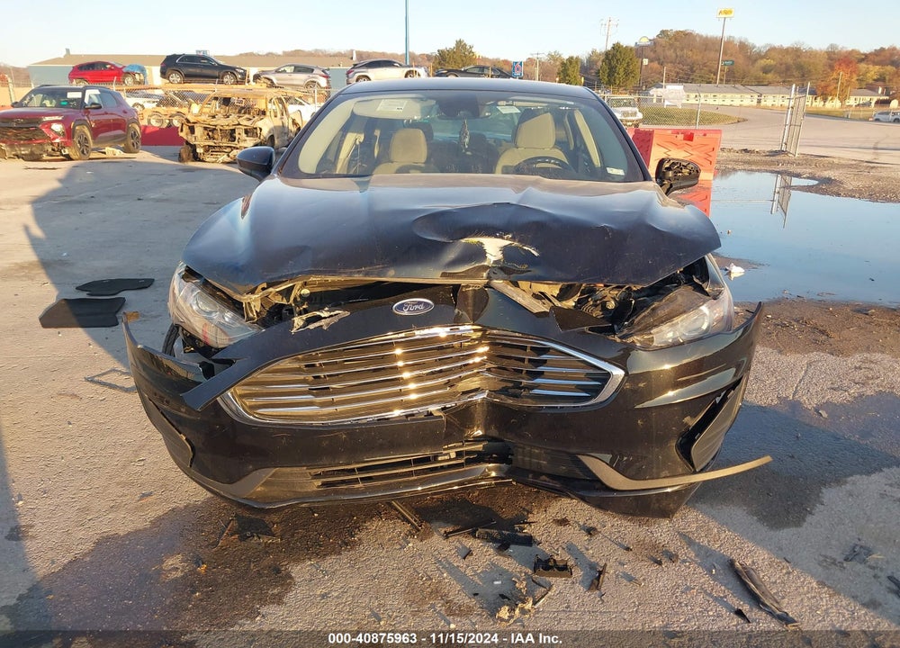 2019 FORD FUSION HYBRID SE VIN: 3FA6P0LUXKR222672