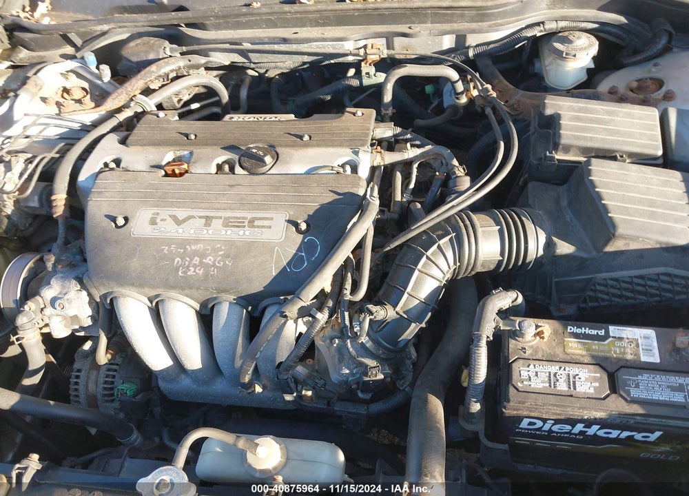 2003 HONDA ACCORD 2.4 LX VIN: 1HGCM563X3A016285