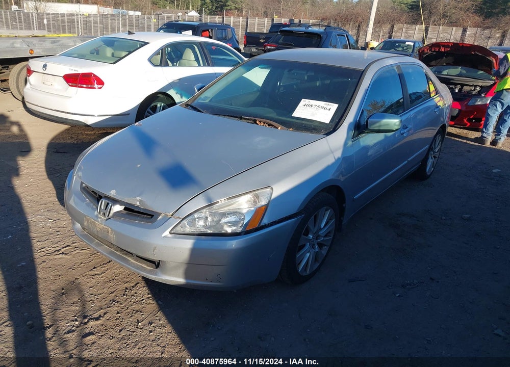 2003 HONDA ACCORD 2.4 LX VIN: 1HGCM563X3A016285