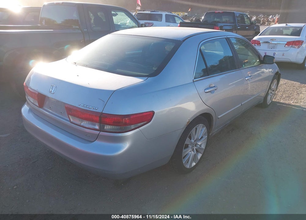 2003 HONDA ACCORD 2.4 LX VIN: 1HGCM563X3A016285
