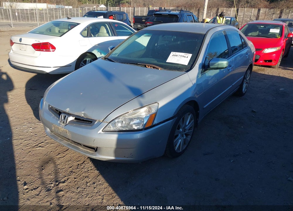 2003 HONDA ACCORD 2.4 LX VIN: 1HGCM563X3A016285