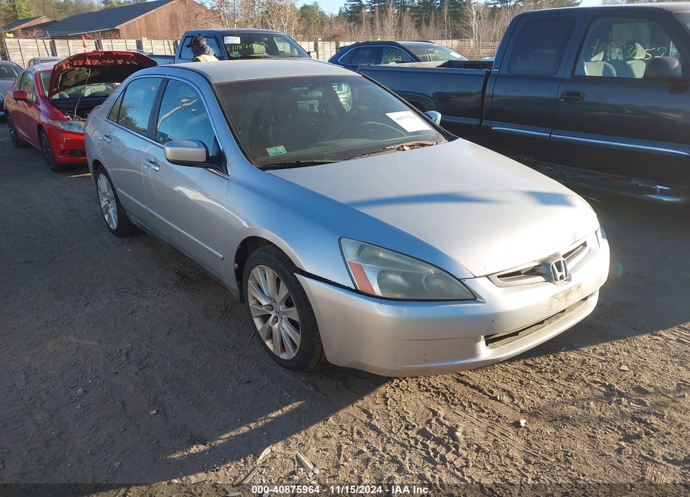2003 HONDA ACCORD 2.4 LX VIN: 1HGCM563X3A016285