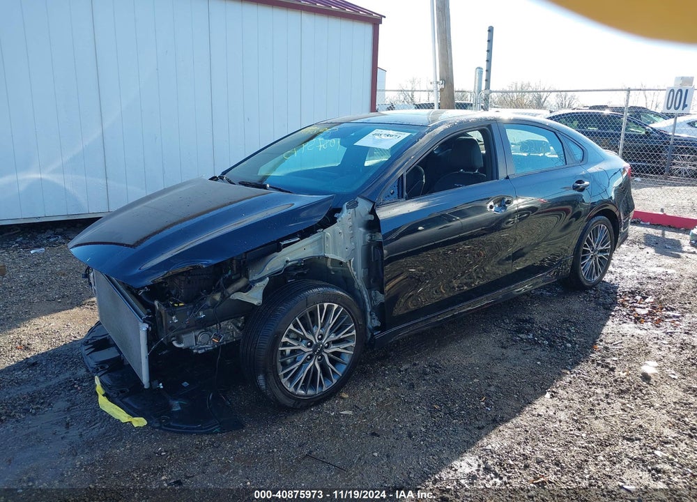 2023 KIA FORTE GT LINE VIN: 3KPF54AD9PE650841