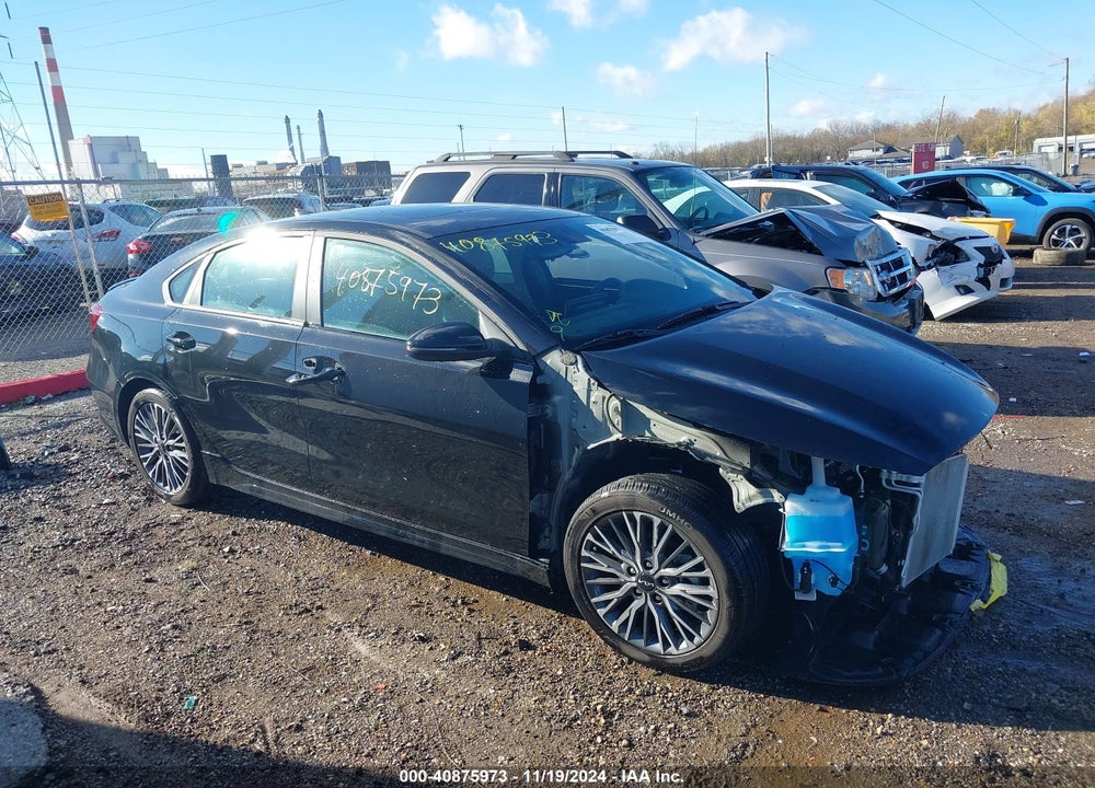 2023 KIA FORTE GT LINE VIN: 3KPF54AD9PE650841