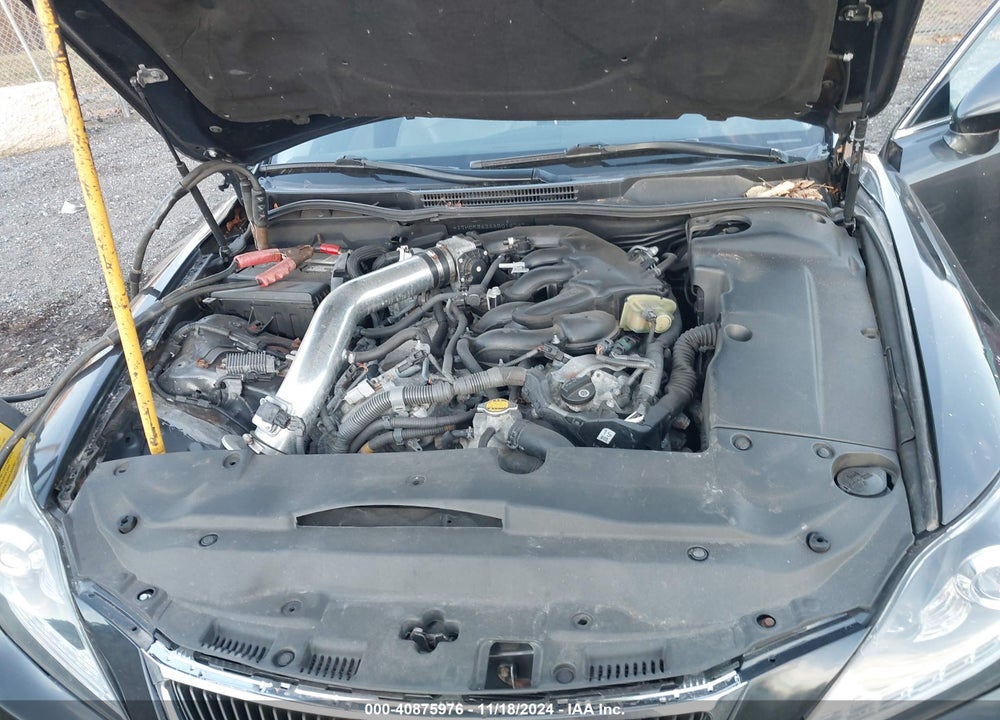 2008 LEXUS IS 250 VIN: JTHCK262485016047