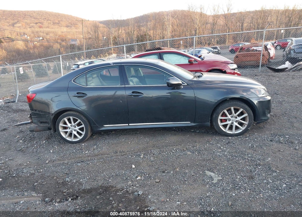 2008 LEXUS IS 250 VIN: JTHCK262485016047