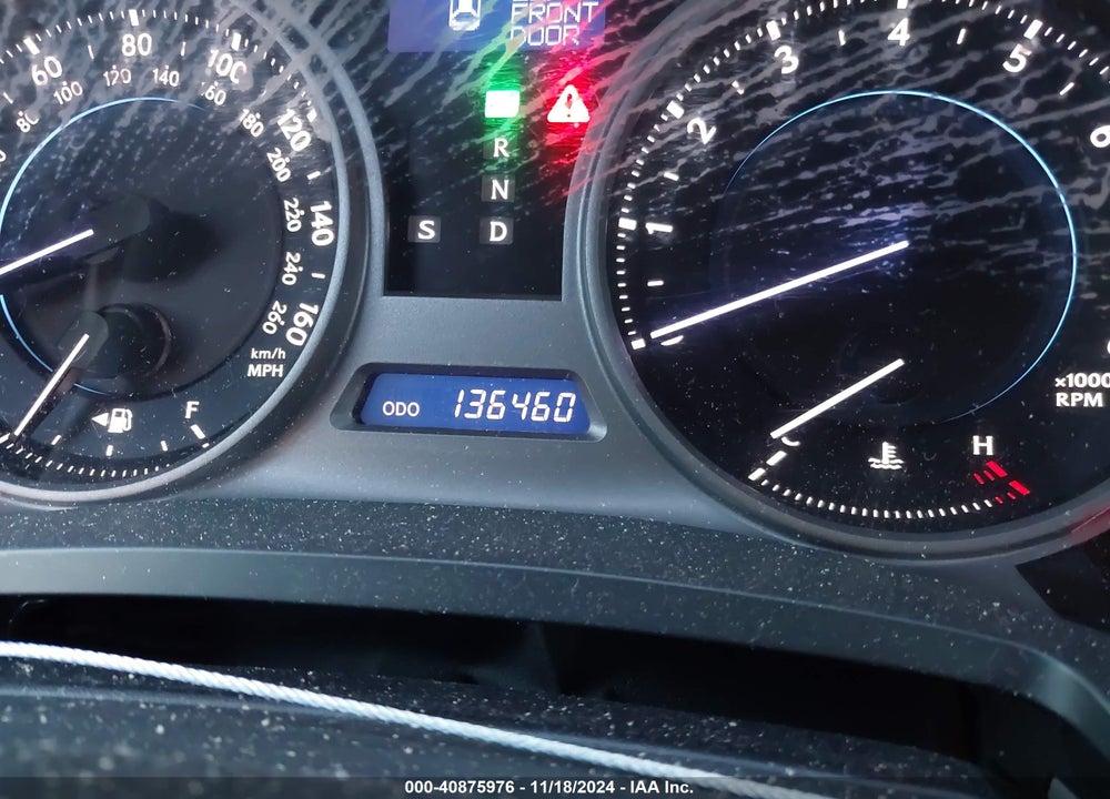 2008 LEXUS IS 250 VIN: JTHCK262485016047