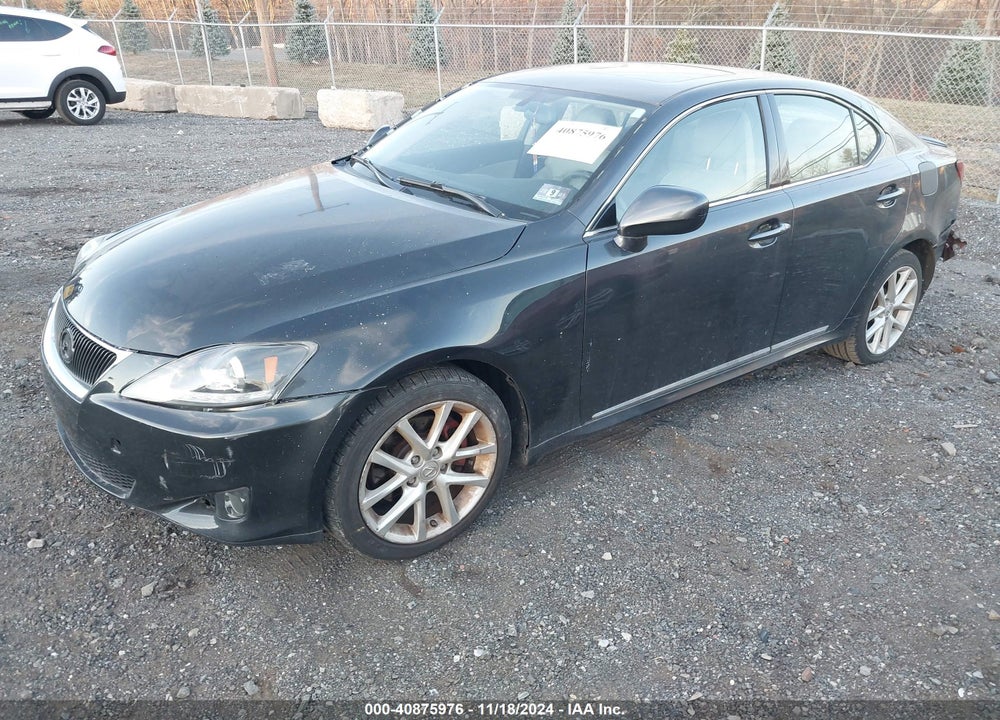 2008 LEXUS IS 250 VIN: JTHCK262485016047