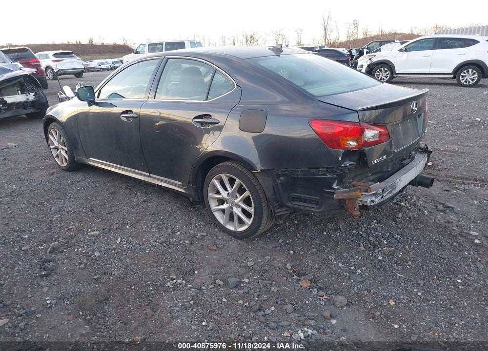 2008 LEXUS IS 250 VIN: JTHCK262485016047