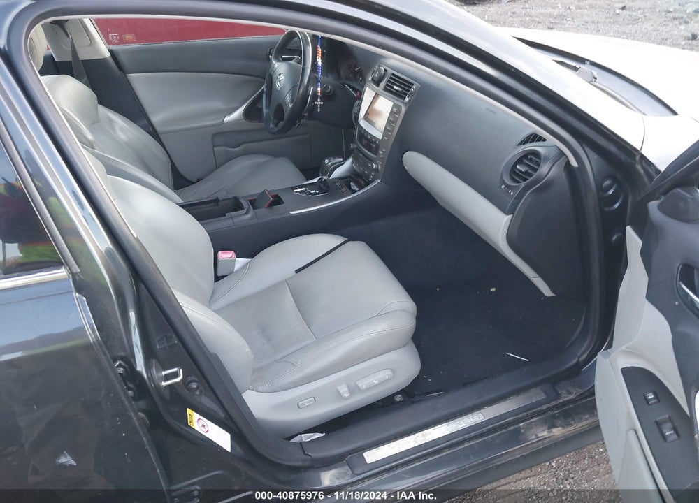 2008 LEXUS IS 250 VIN: JTHCK262485016047