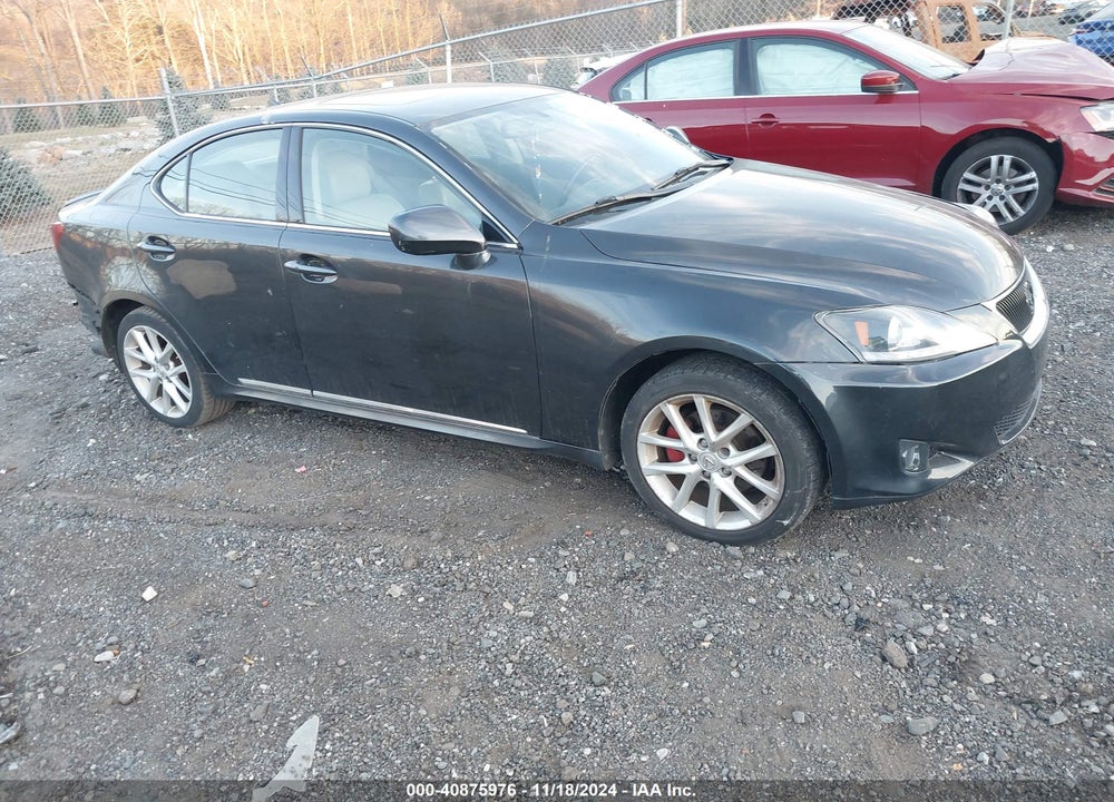 2008 LEXUS IS 250 VIN: JTHCK262485016047