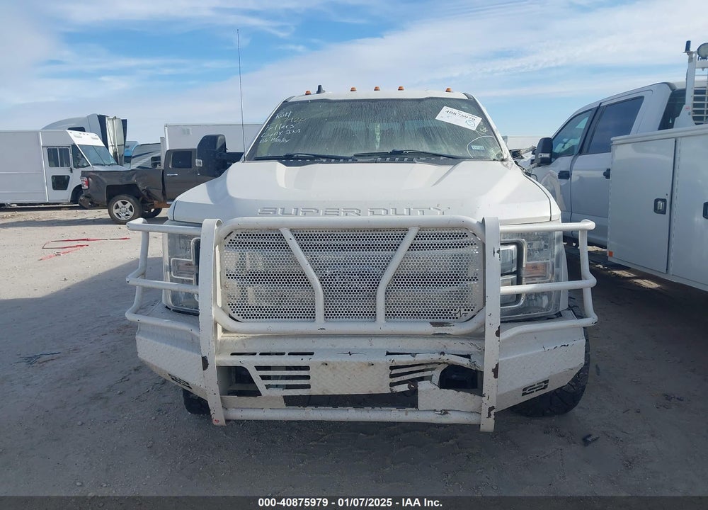 2019 FORD F-350 LARIAT VIN: 1FT8W3DT1KED10249