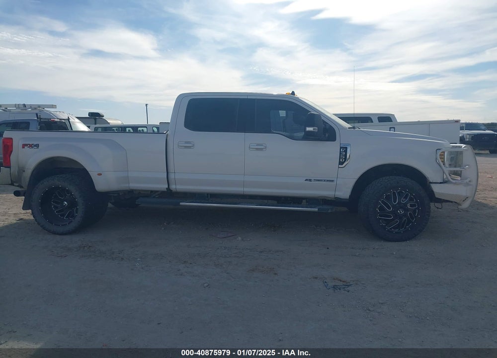 2019 FORD F-350 LARIAT VIN: 1FT8W3DT1KED10249