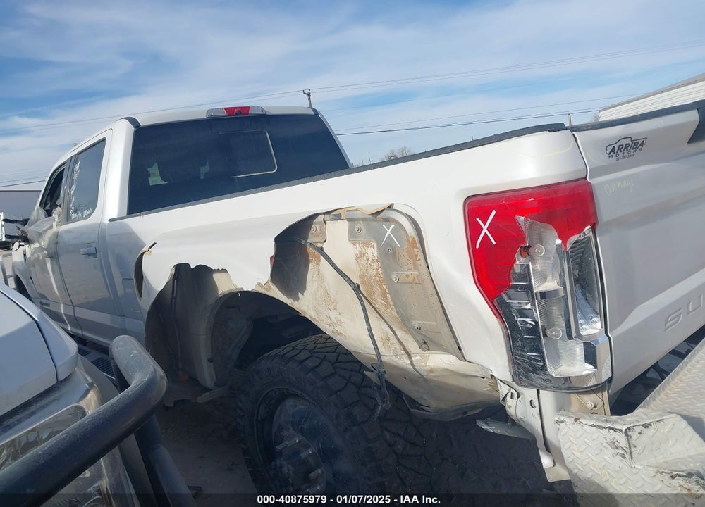2019 FORD F-350 LARIAT VIN: 1FT8W3DT1KED10249