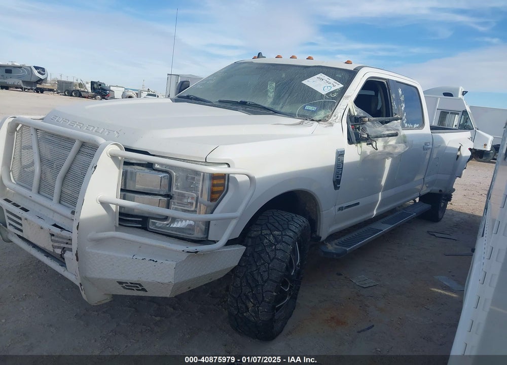 2019 FORD F-350 LARIAT VIN: 1FT8W3DT1KED10249