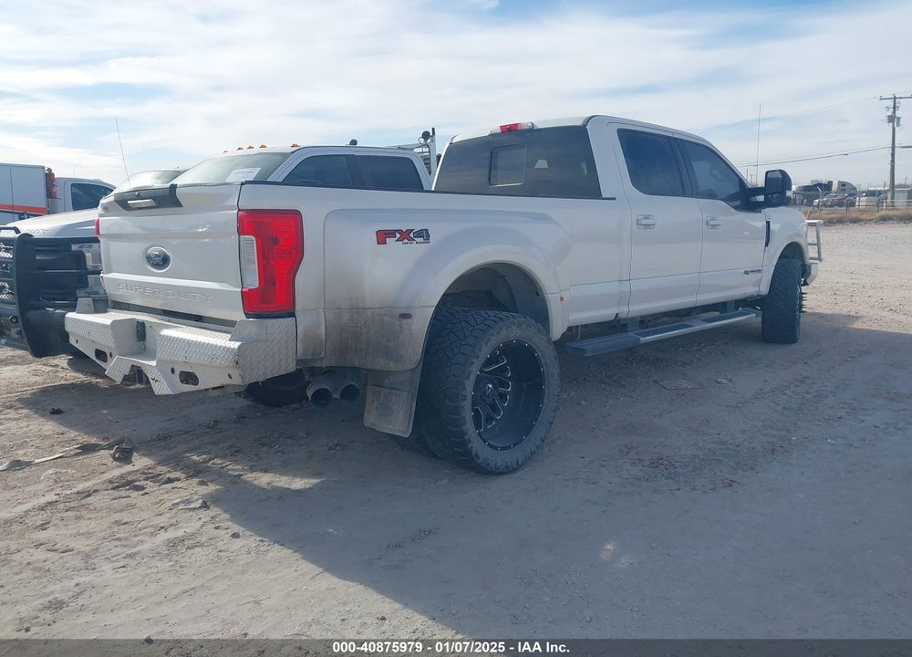 2019 FORD F-350 LARIAT VIN: 1FT8W3DT1KED10249