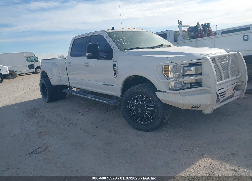 2019 FORD F-350 LARIAT VIN: 1FT8W3DT1KED10249
