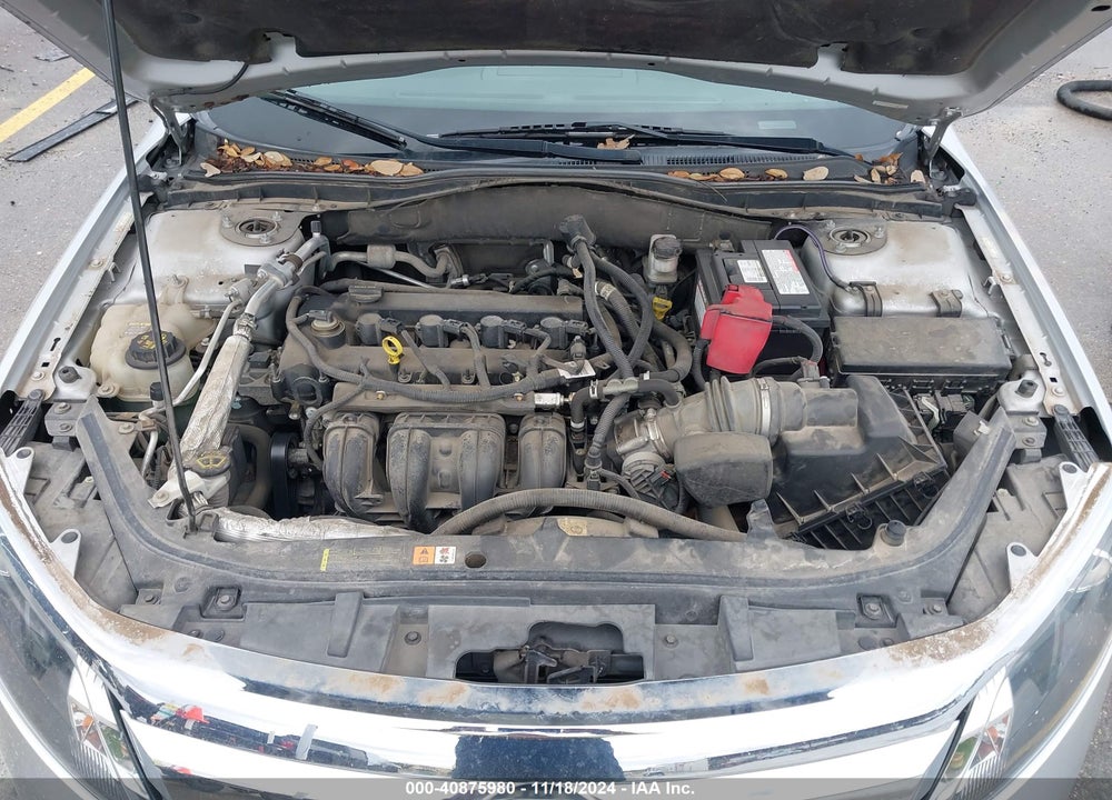 2011 FORD FUSION S VIN: 3FAHP0GA3BR210713