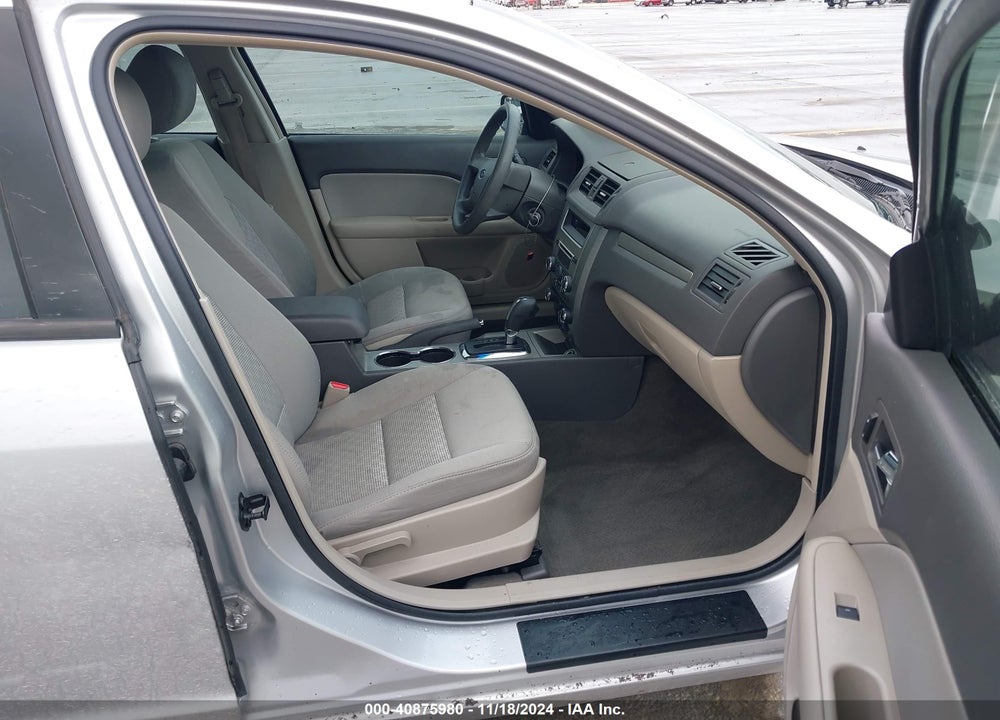 2011 FORD FUSION S VIN: 3FAHP0GA3BR210713