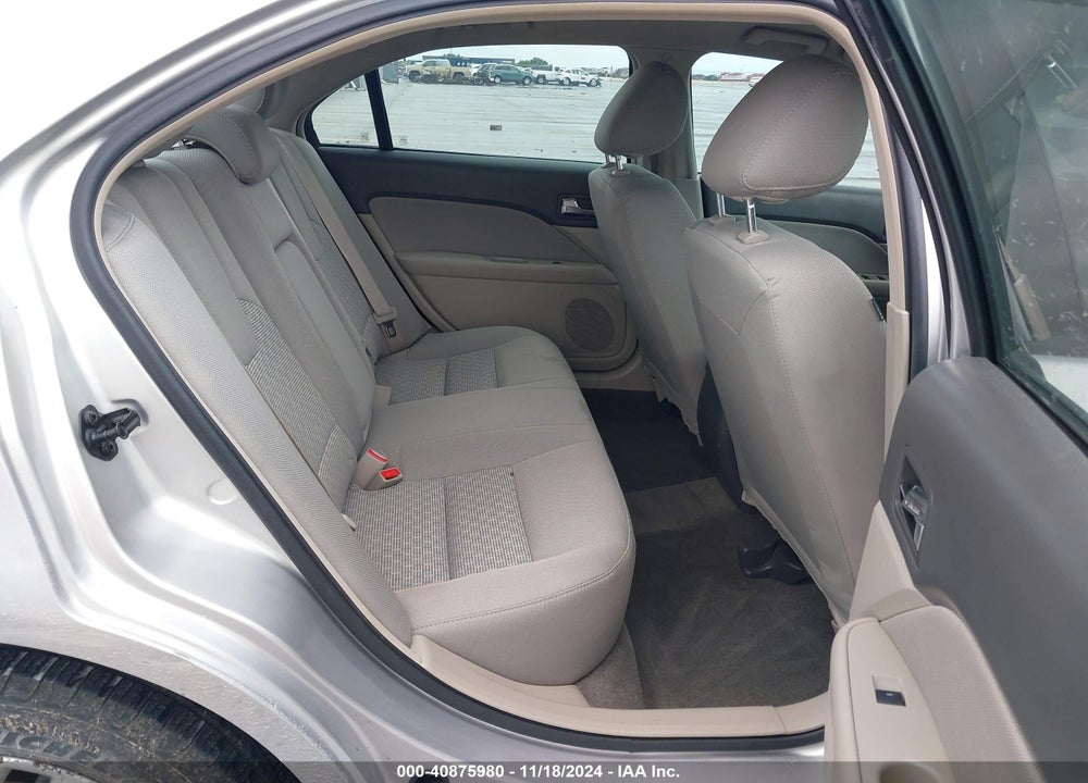 2011 FORD FUSION S VIN: 3FAHP0GA3BR210713