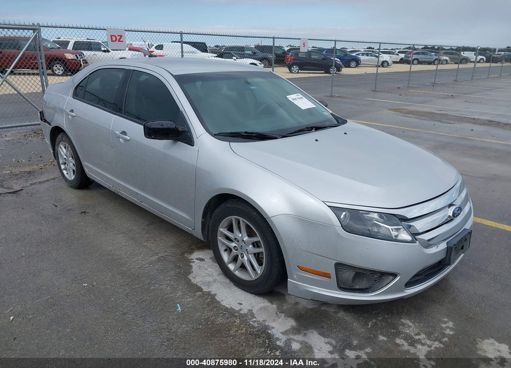 2011 FORD FUSION S VIN: 3FAHP0GA3BR210713