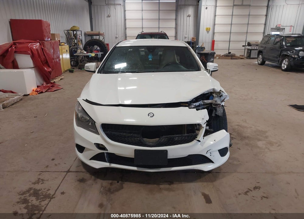 2016 MERCEDES-BENZ CLA 250 VIN: WDDSJ4GB8GN350418