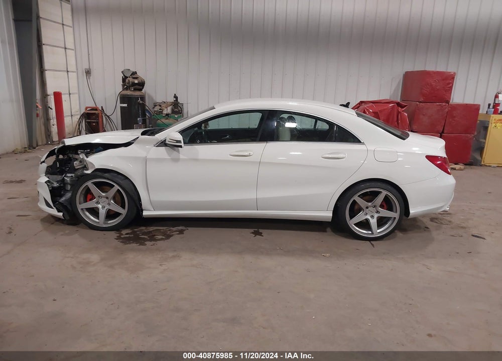 2016 MERCEDES-BENZ CLA 250 VIN: WDDSJ4GB8GN350418