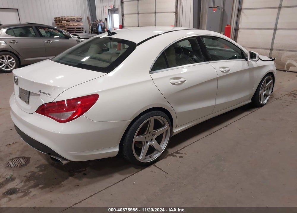 2016 MERCEDES-BENZ CLA 250 VIN: WDDSJ4GB8GN350418