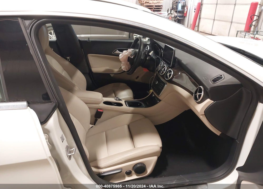 2016 MERCEDES-BENZ CLA 250 VIN: WDDSJ4GB8GN350418