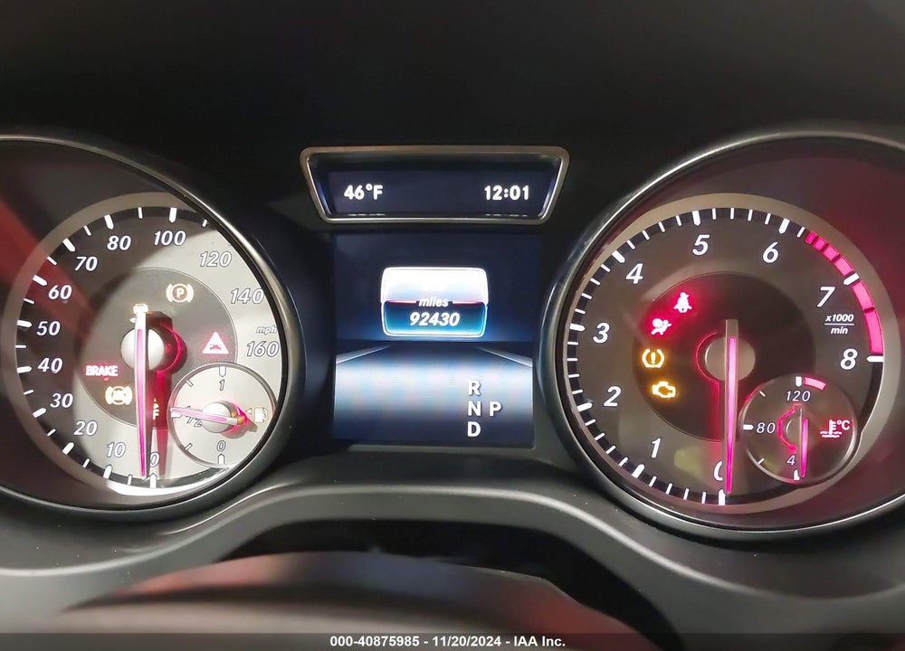 2016 MERCEDES-BENZ CLA 250 VIN: WDDSJ4GB8GN350418