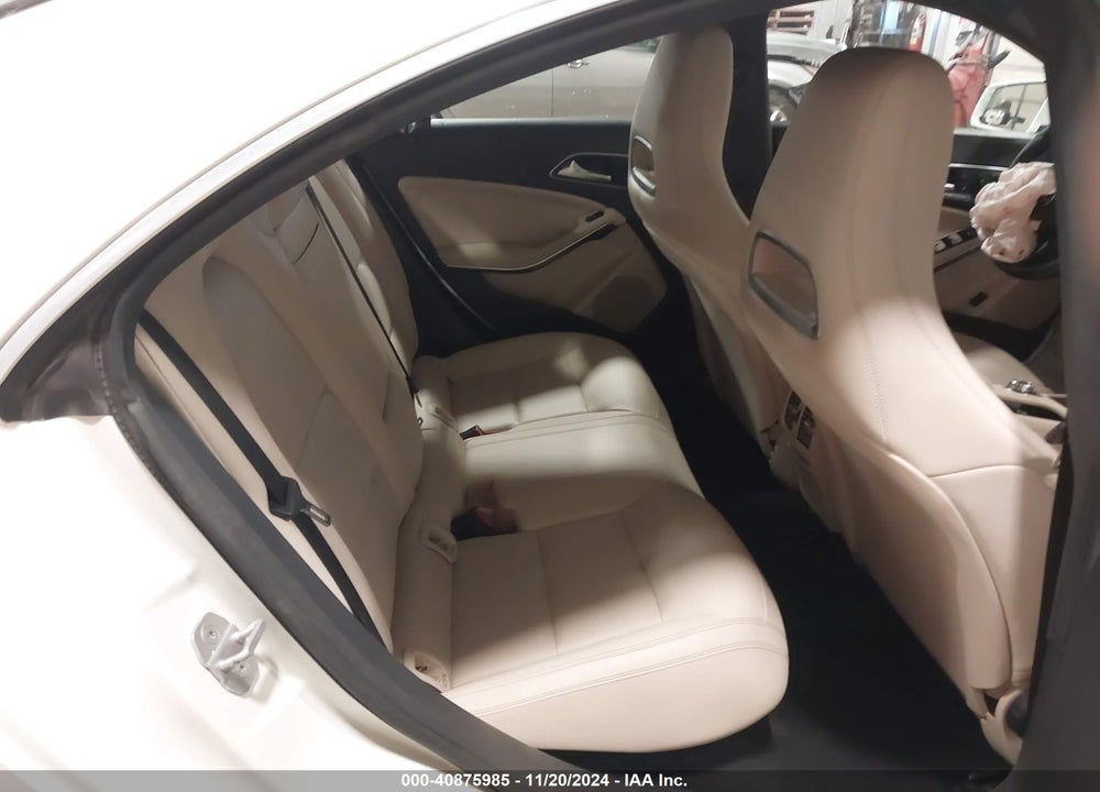 2016 MERCEDES-BENZ CLA 250 VIN: WDDSJ4GB8GN350418
