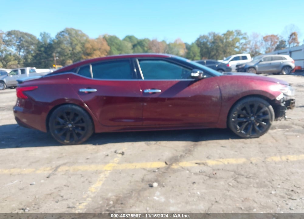 2017 NISSAN MAXIMA 3.5 SR VIN: 1N4AA6AP4HC417279
