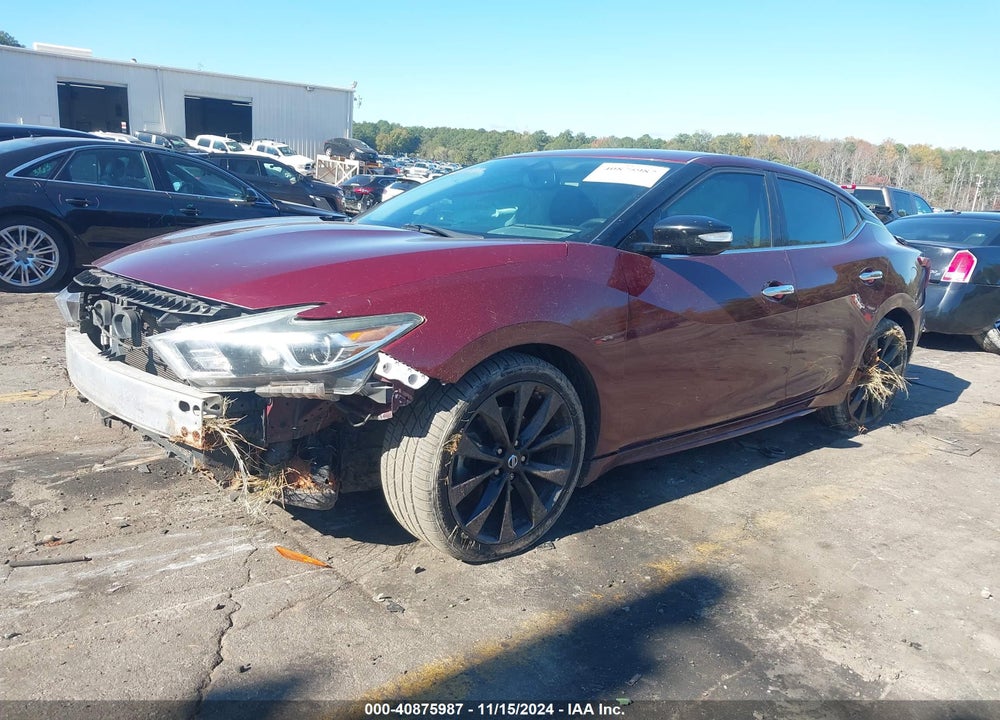 2017 NISSAN MAXIMA 3.5 SR VIN: 1N4AA6AP4HC417279