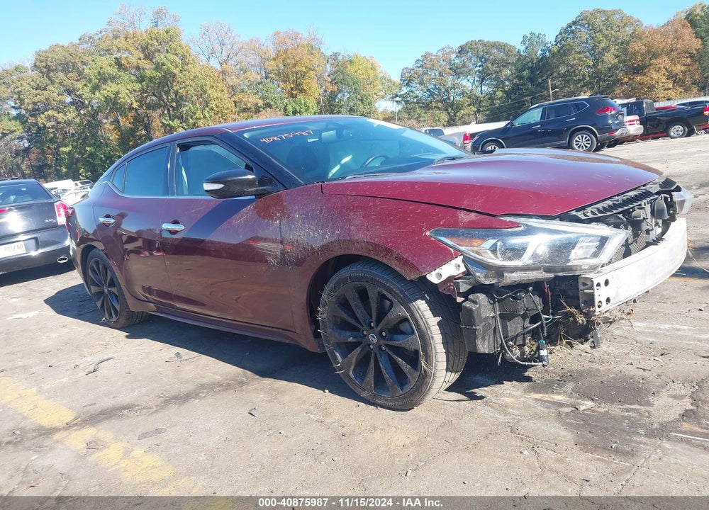 2017 NISSAN MAXIMA 3.5 SR VIN: 1N4AA6AP4HC417279