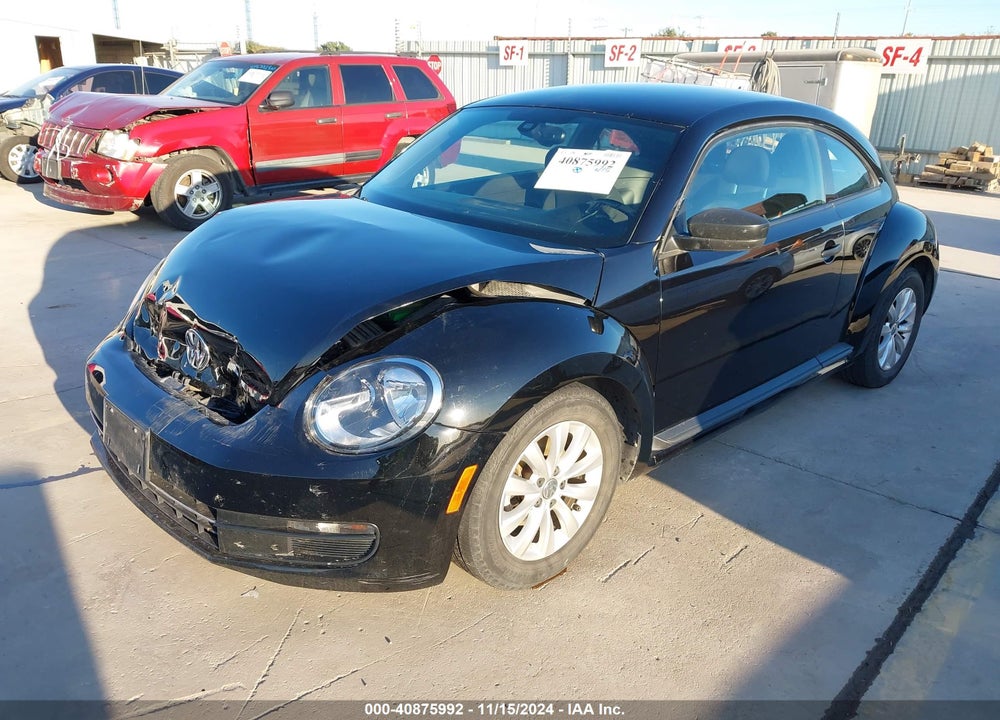 2016 VOLKSWAGEN BEETLE 1.8T S VIN: 3VWF17AT5GM635146