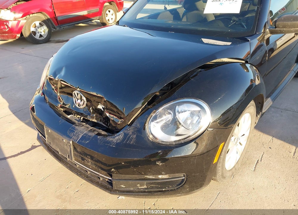 2016 VOLKSWAGEN BEETLE 1.8T S VIN: 3VWF17AT5GM635146