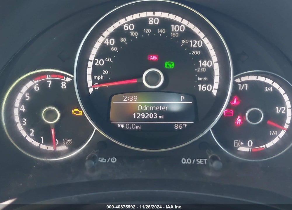 2016 VOLKSWAGEN BEETLE 1.8T S VIN: 3VWF17AT5GM635146