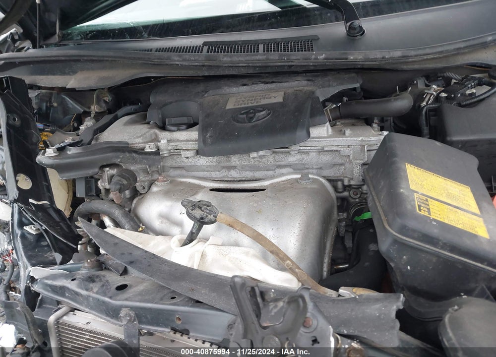 2014 TOYOTA CAMRY HYBRID XLE VIN: 4T1BD1FK8EU123245