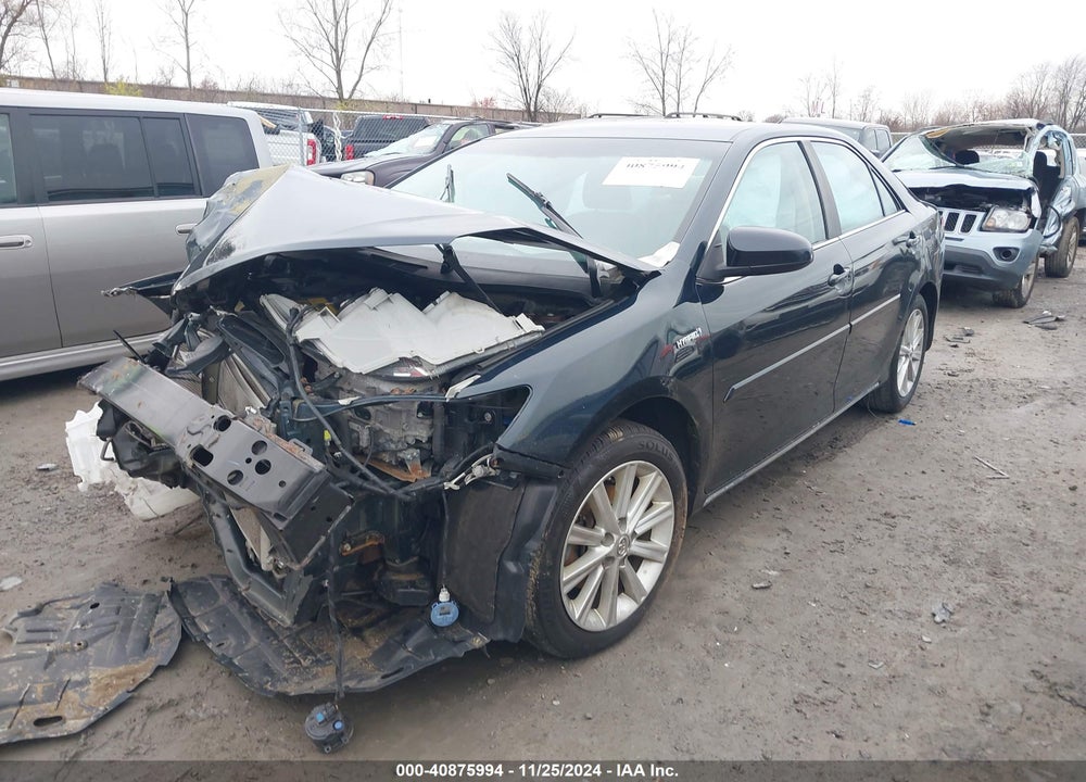 2014 TOYOTA CAMRY HYBRID XLE VIN: 4T1BD1FK8EU123245