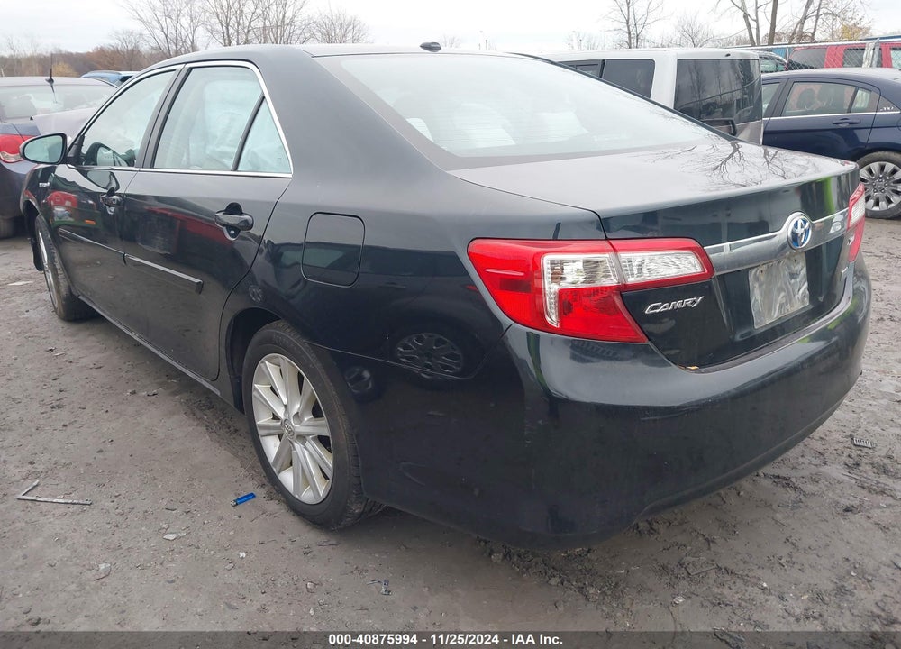 2014 TOYOTA CAMRY HYBRID XLE VIN: 4T1BD1FK8EU123245