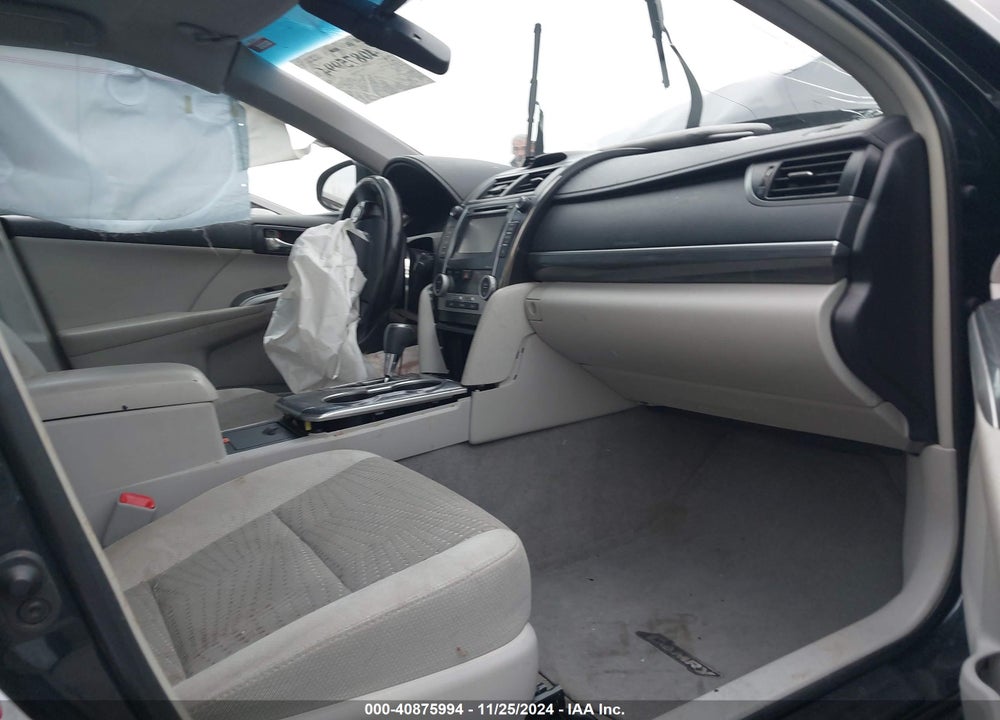 2014 TOYOTA CAMRY HYBRID XLE VIN: 4T1BD1FK8EU123245