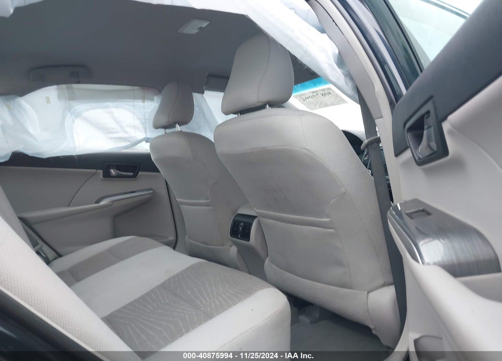 2014 TOYOTA CAMRY HYBRID XLE VIN: 4T1BD1FK8EU123245