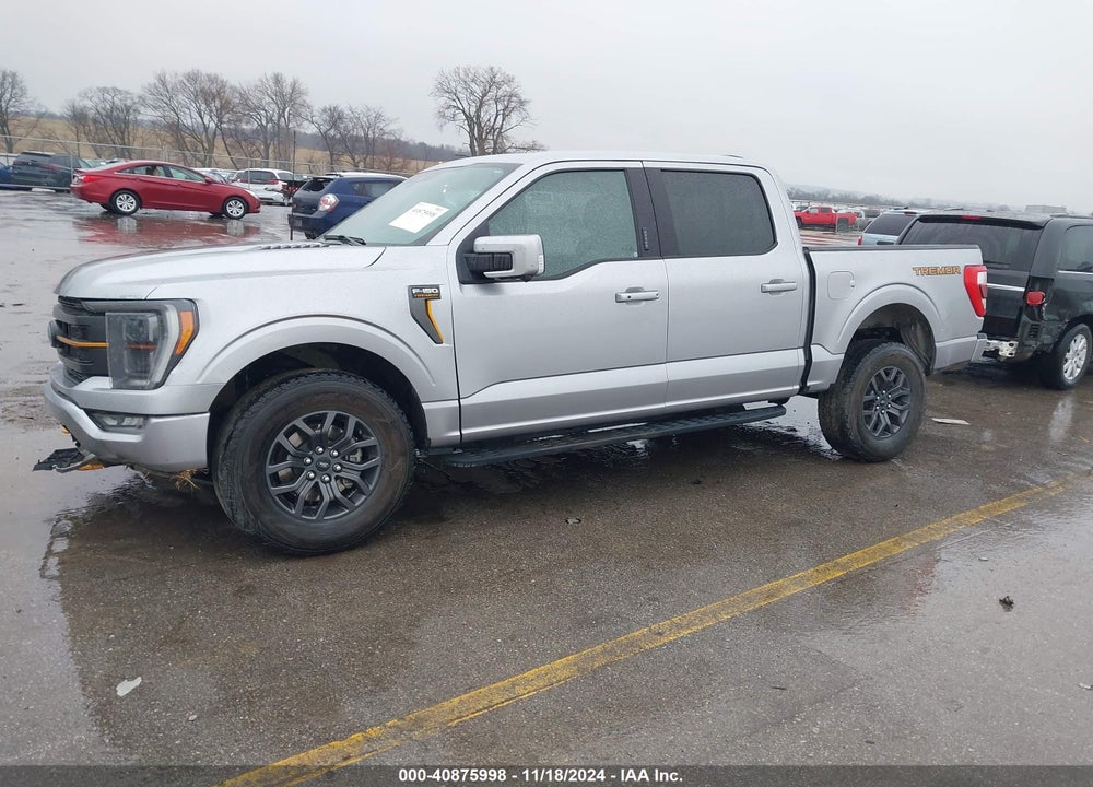 2021 FORD F-150 TREMOR VIN: 1FTEW1E80MFC31279