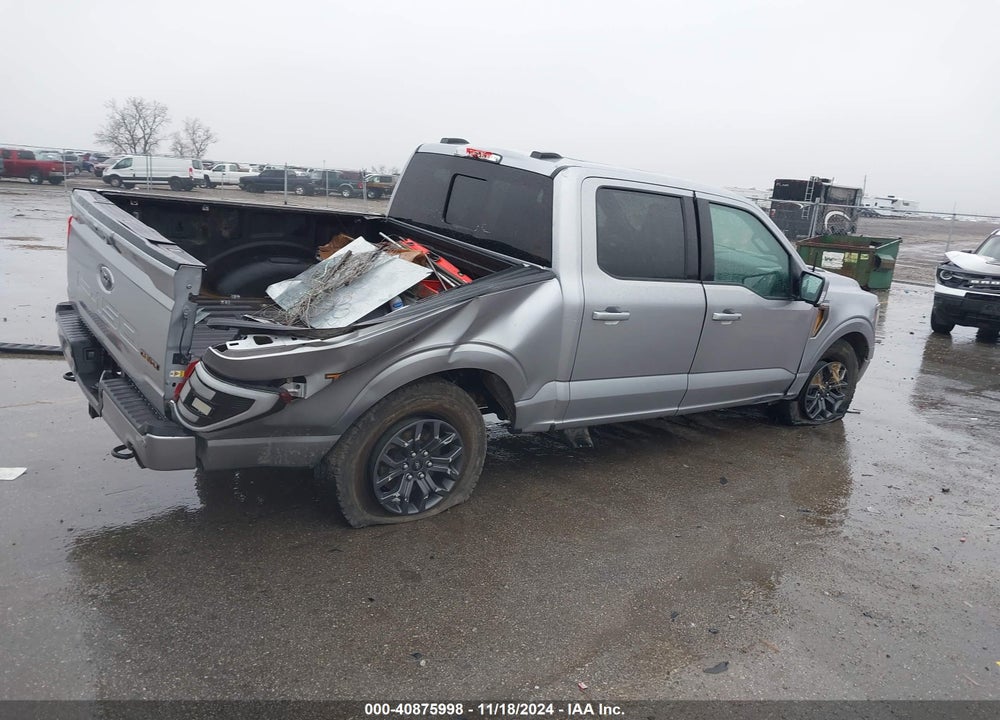 2021 FORD F-150 TREMOR VIN: 1FTEW1E80MFC31279