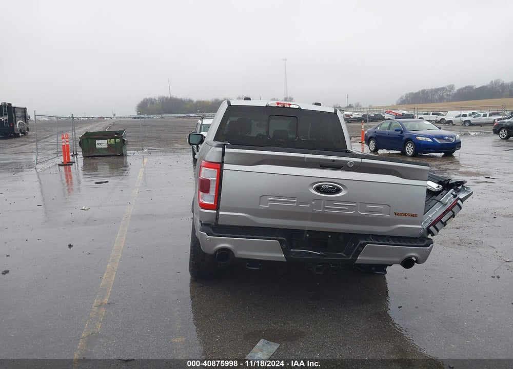 2021 FORD F-150 TREMOR VIN: 1FTEW1E80MFC31279