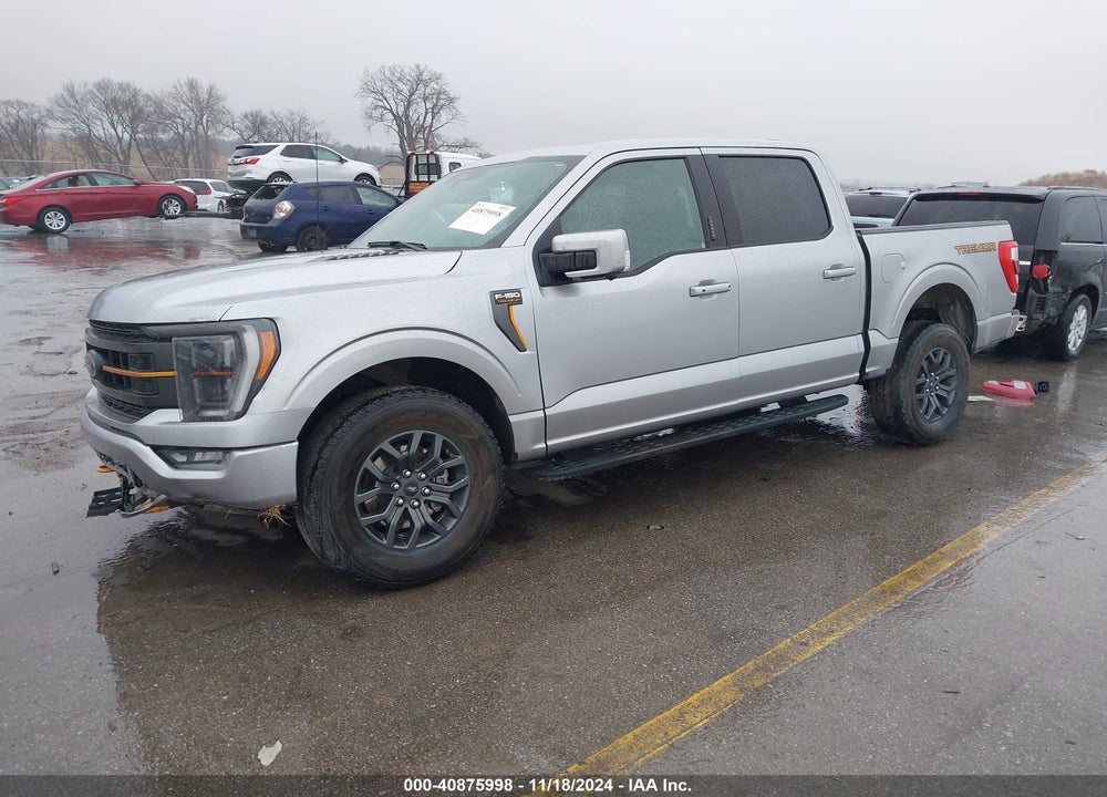 2021 FORD F-150 TREMOR VIN: 1FTEW1E80MFC31279