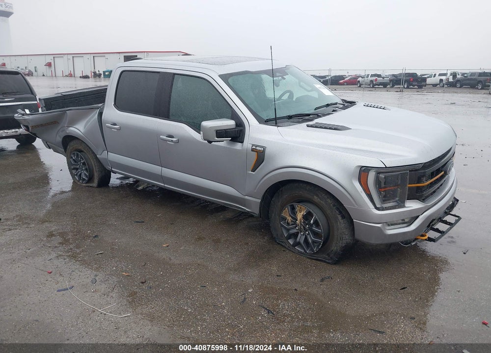2021 FORD F-150 TREMOR VIN: 1FTEW1E80MFC31279