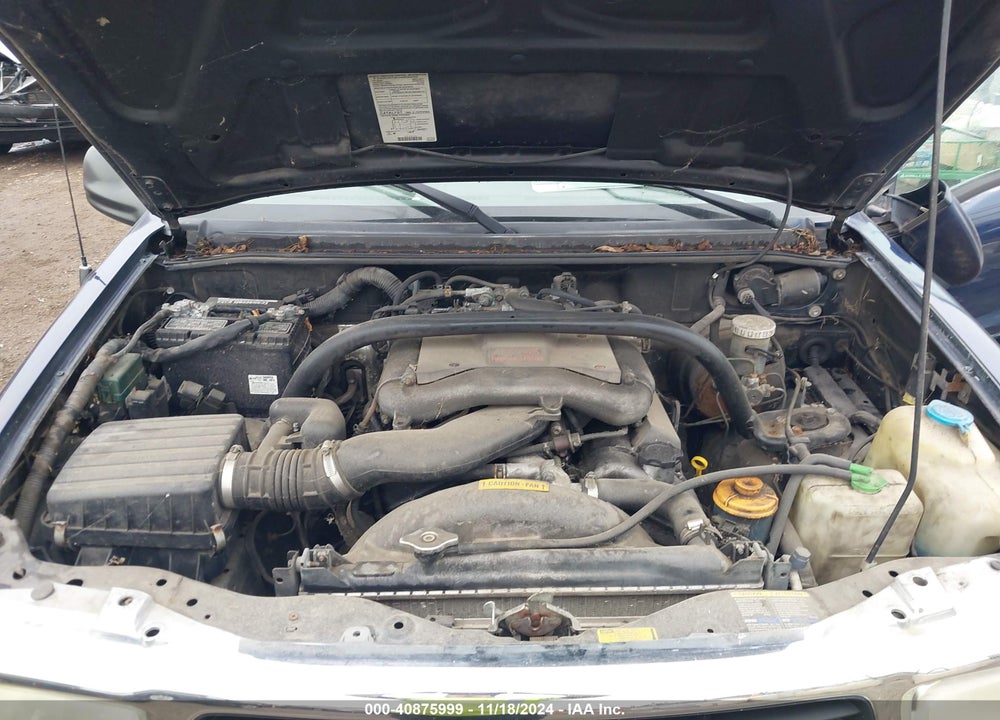 2002 CHEVROLET TRACKER HARD TOP LT VIN: 2CNBE634826906026